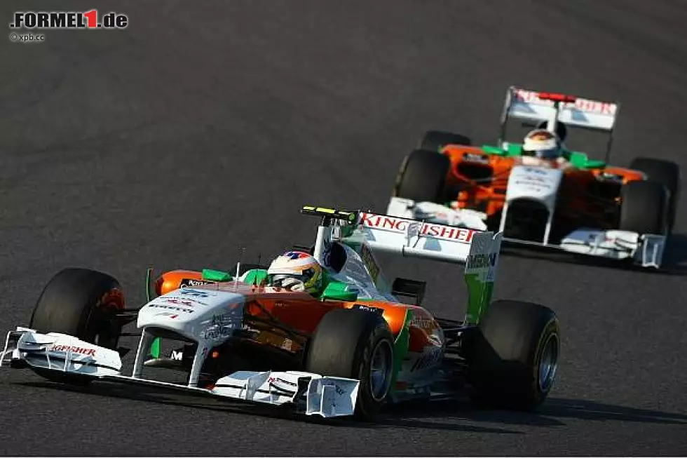 Foto zur News: Adrian Sutil, Paul di Resta