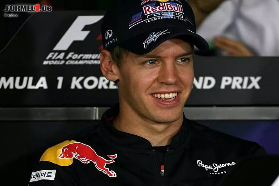 Foto zur News: Sebastian Vettel