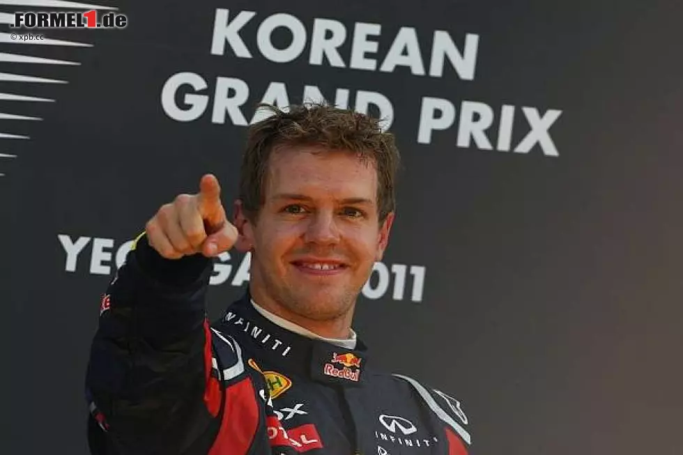 Foto zur News: Sebastian Vettel
