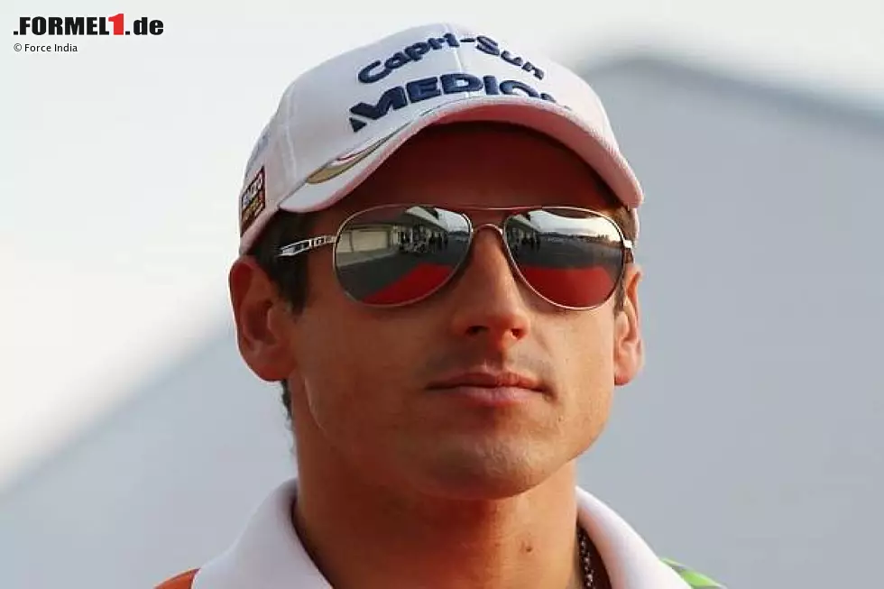 Foto zur News: Adrian Sutil