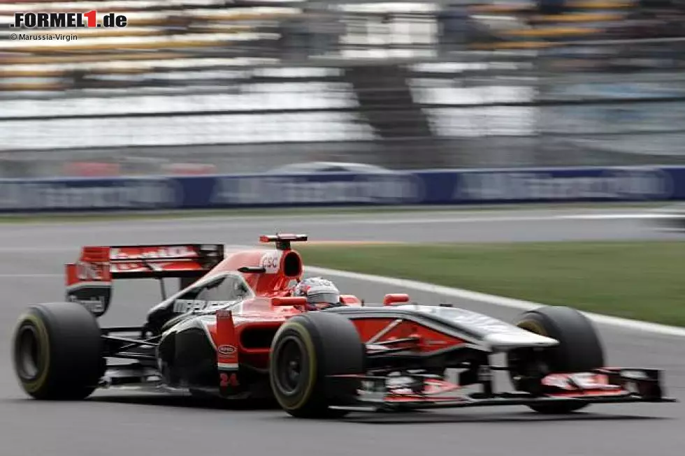 Timo Glock Foto zur News: Timo Glock