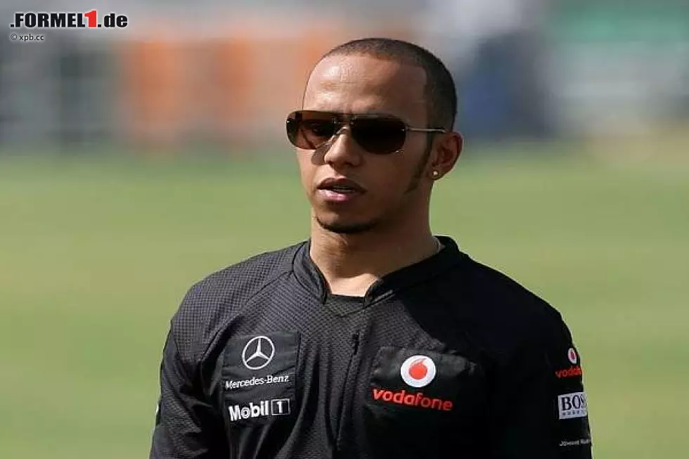 Foto zur News: Lewis Hamilton
