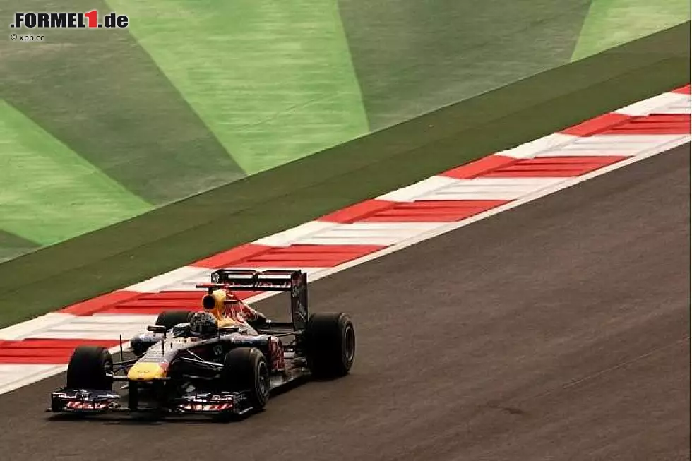 Foto zur News: Sebastian Vettel