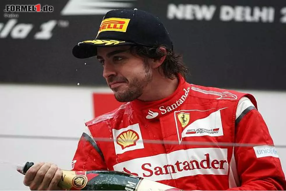 Foto zur News: Fernando Alonso