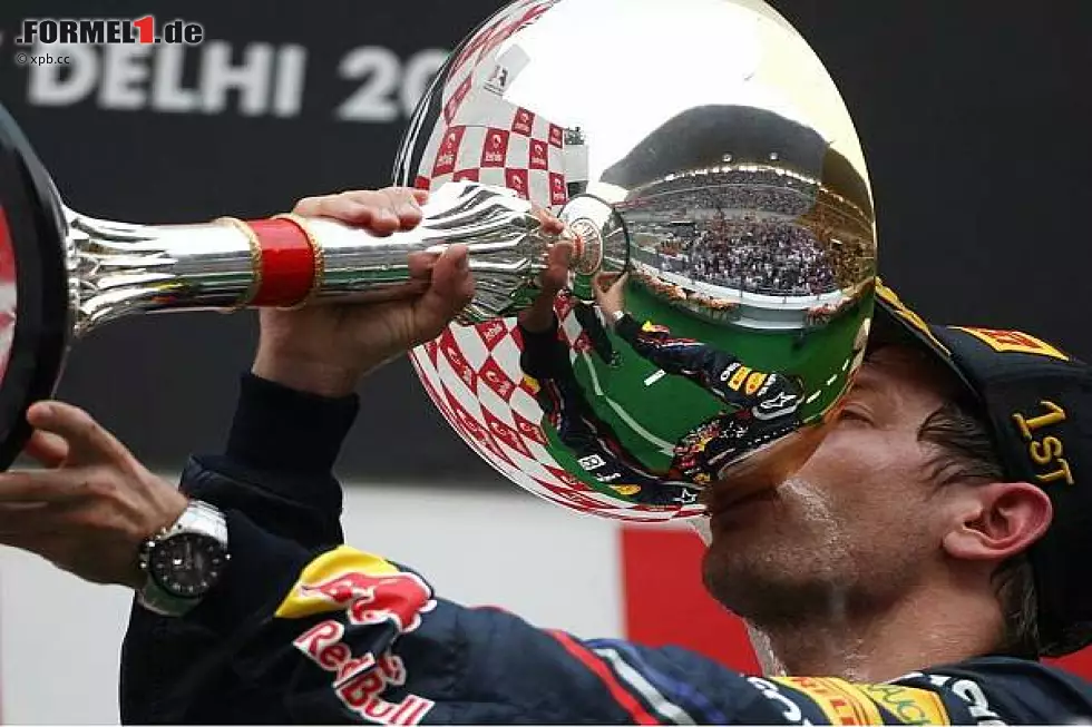 Foto zur News: Sebastian Vettel