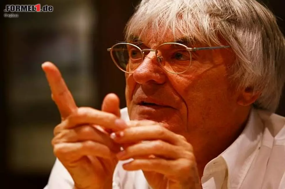 Foto zur News: Bernie Ecclestone (Formel-1-Chef)