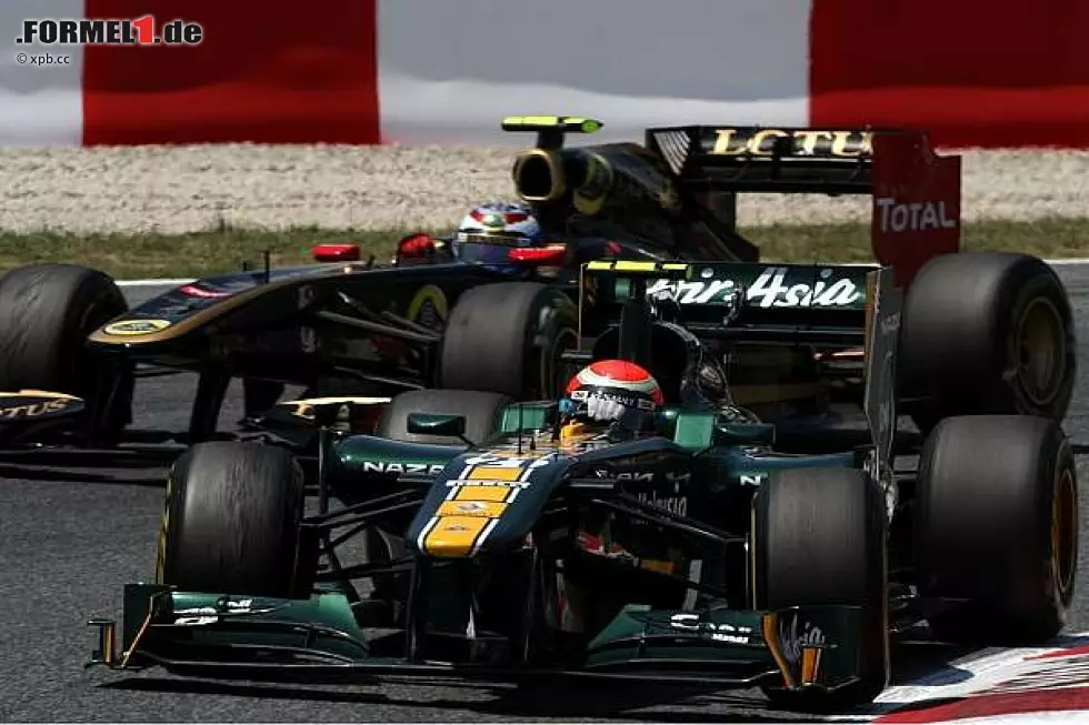 Foto zur News: Jarno Trulli, Witali Petrow