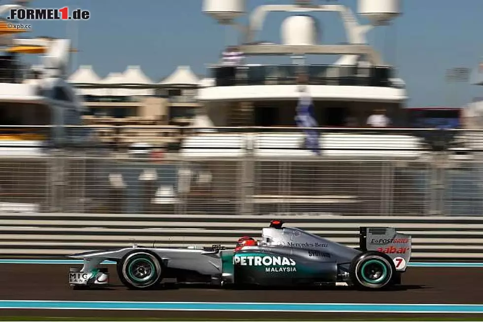 Foto zur News: Michael Schumacher