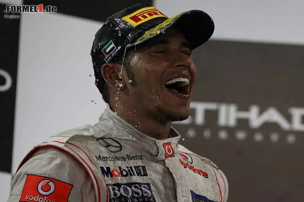 Foto zur News: Lewis Hamilton