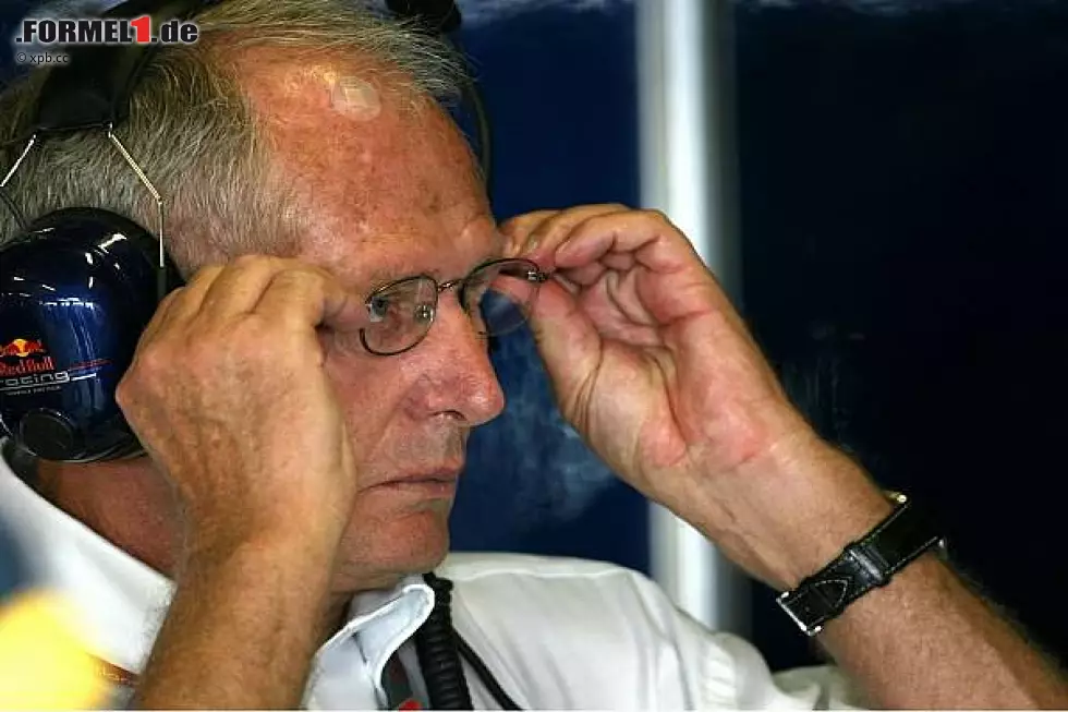 Foto zur News: Helmut Marko