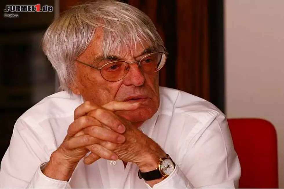 Foto zur News: Bernie Ecclestone