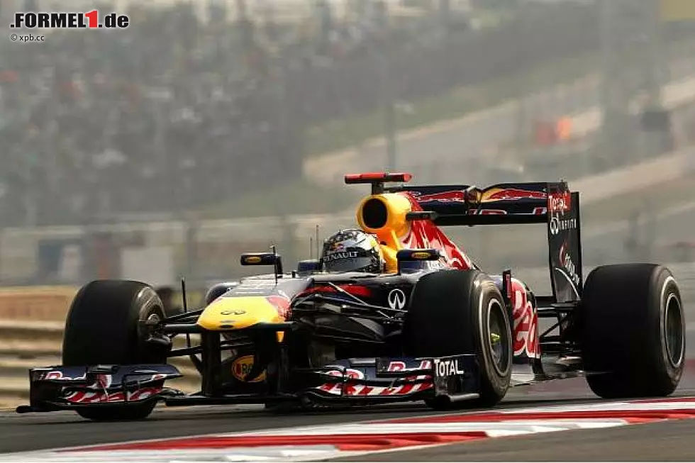 Foto zur News: Sebastian Vettel