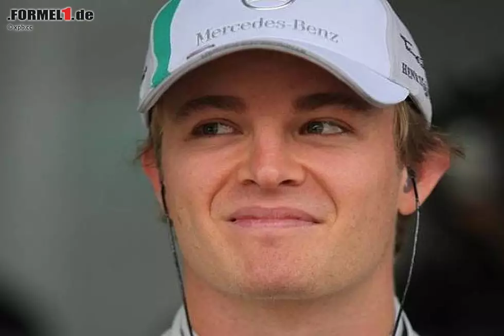 Foto zur News: Nico Rosberg