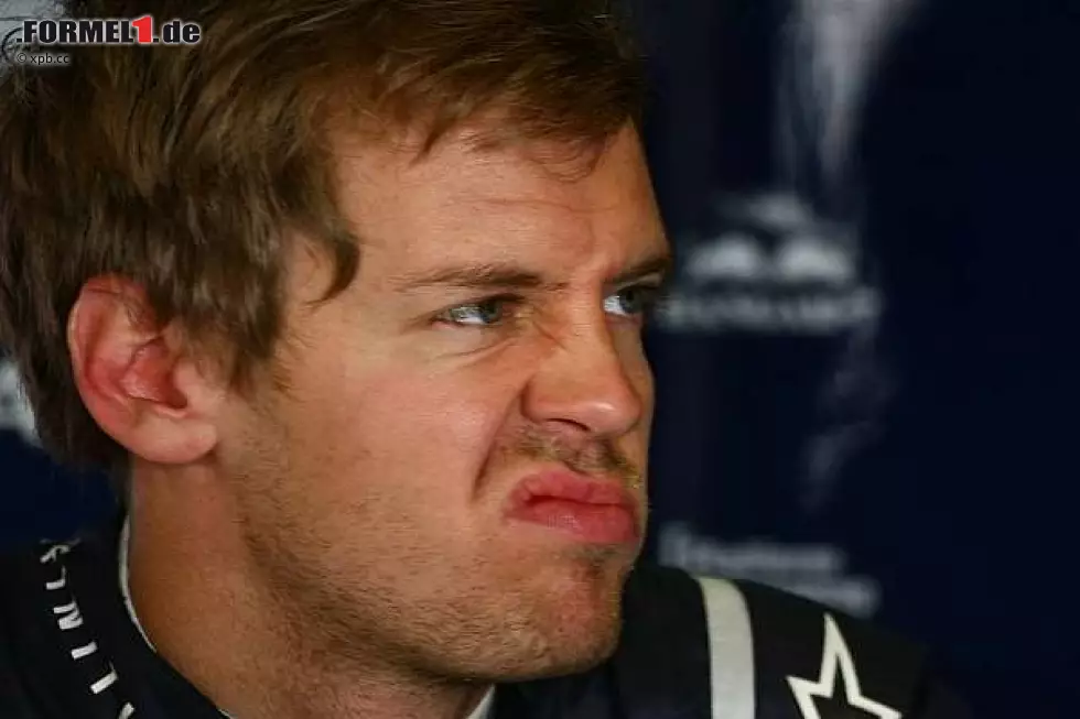 Foto zur News: Sebastian Vettel