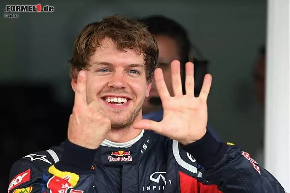 Foto zur News: Sebastian Vettel
