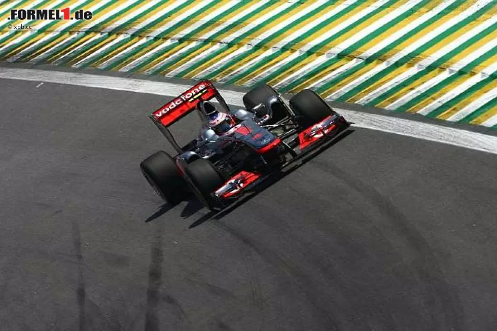 Foto zur News: Jenson Button