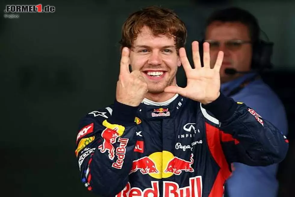 Foto zur News: Sebastian Vettel