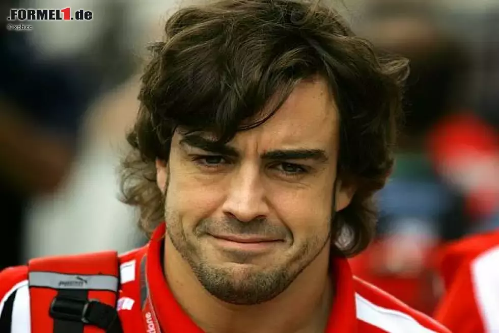 Foto zur News: Fernando Alonso