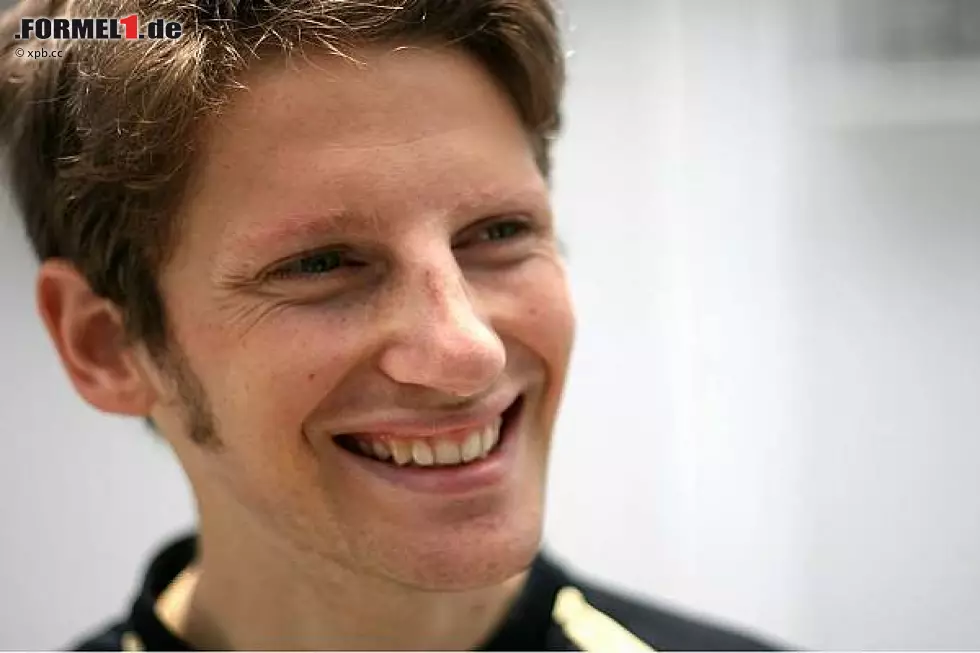Foto zur News: Romain Grosjean