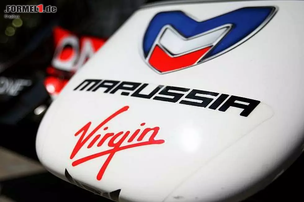 Foto zur News: Marussia-Virgin