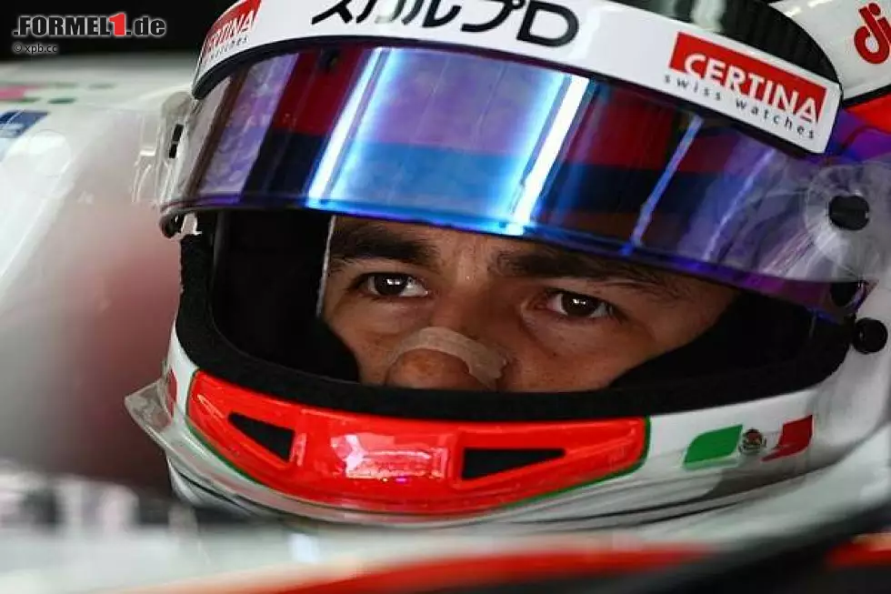Foto zur News: Sergio Perez