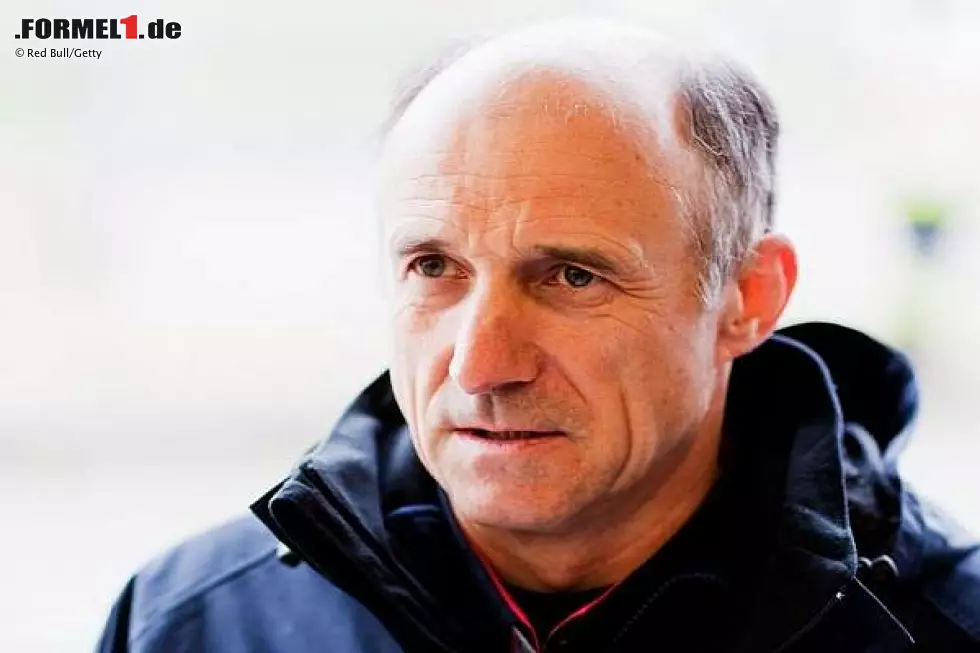Franz Tost (Teamchef) Foto zur News: Franz Tost (Teamchef)