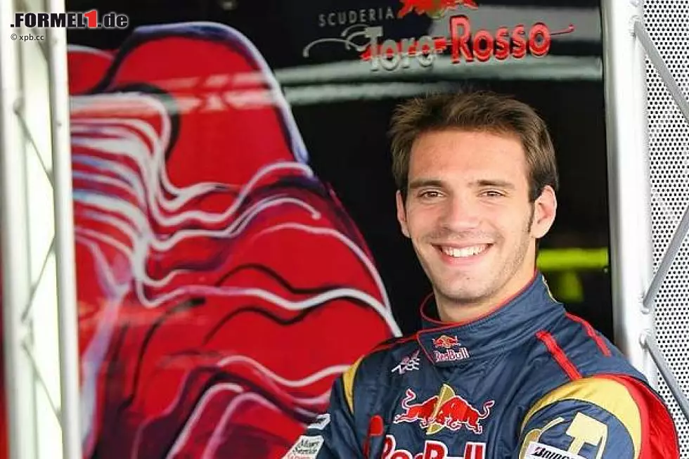 Foto zur News: Jean-Eric Vergne