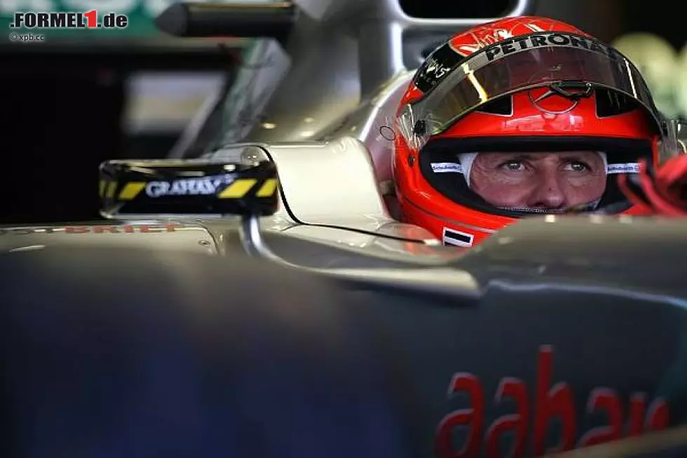 Foto zur News: Michael Schumacher