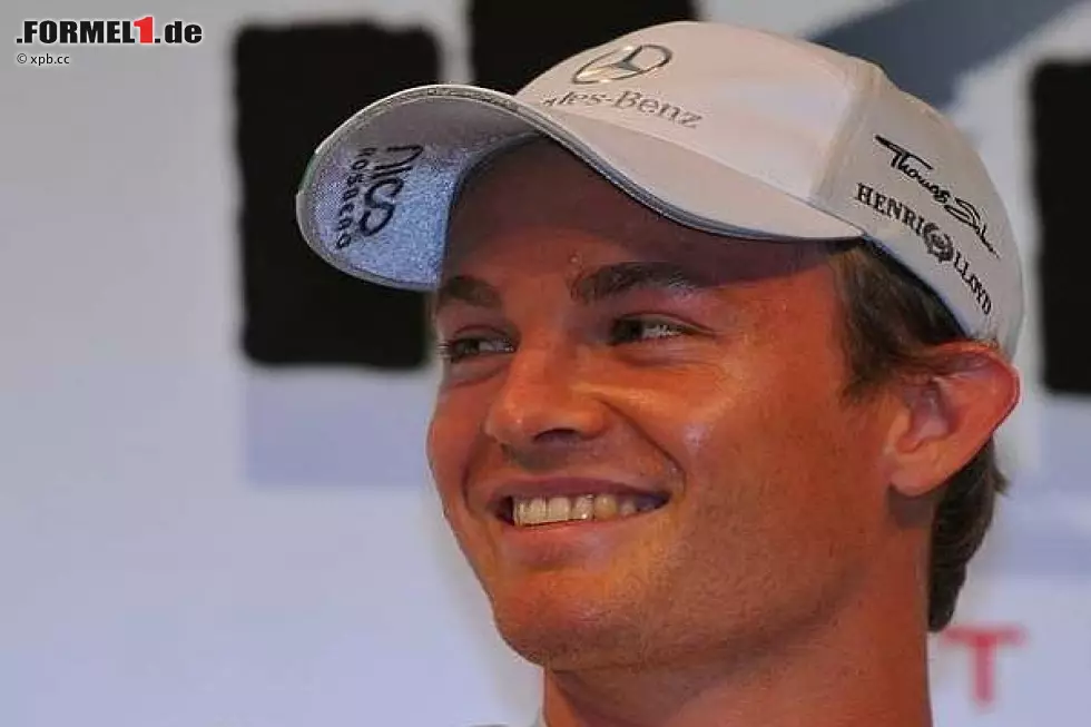 Foto zur News: Nico Rosberg