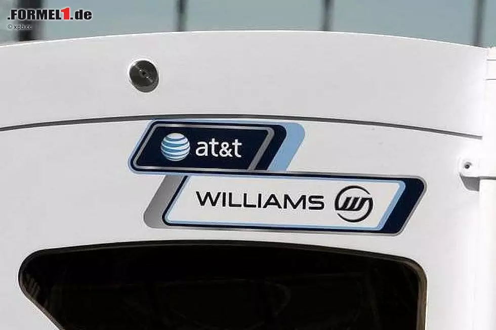 Foto zur News: Logo AT&amp;T Williams