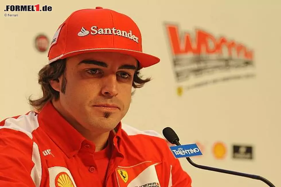 Foto zur News: Fernando Alonso