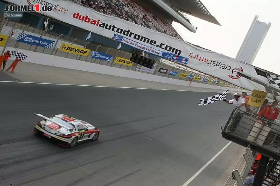 Dubai Autodrome Foto zur News: Dubai Autodrome