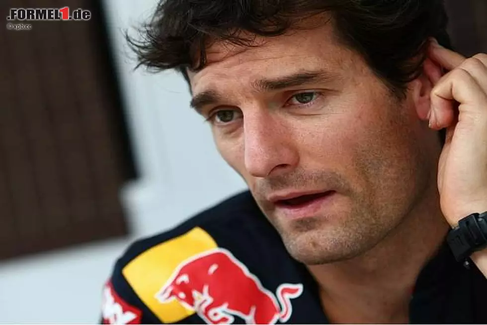 Foto zur News: Mark Webber