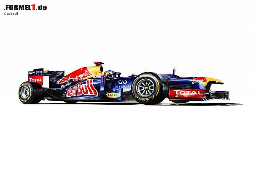 Foto zur News: Red-Bull-Renault RB8