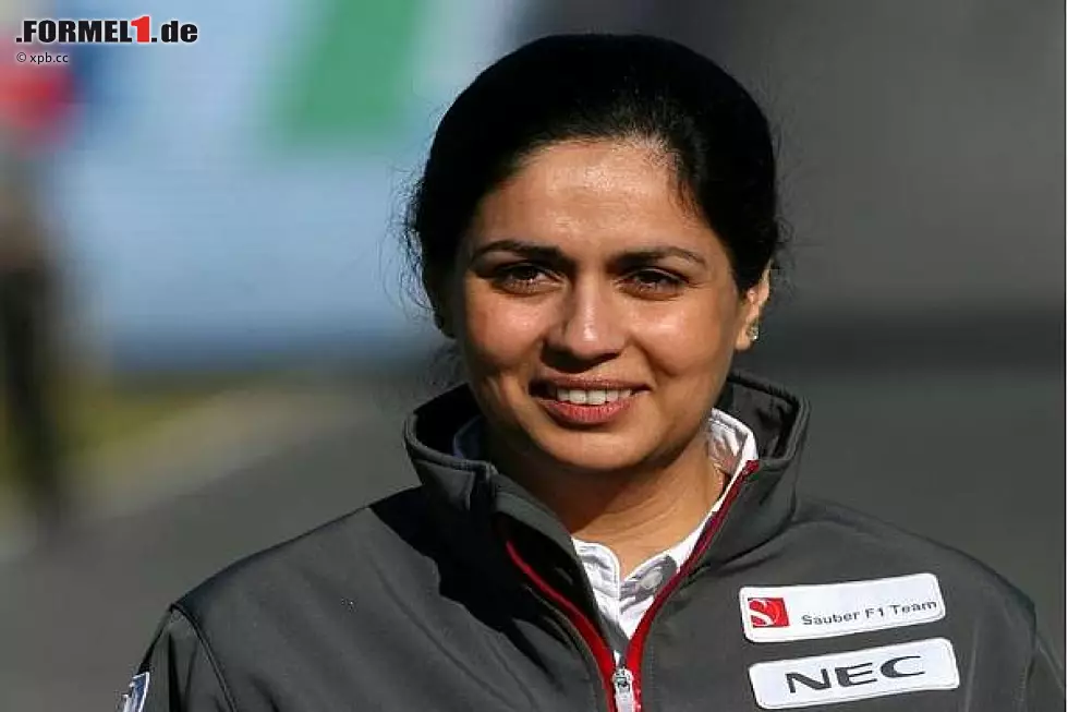 Foto zur News: Monisha Kaltenborn