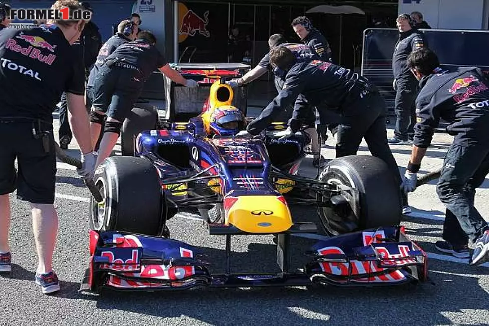 Foto zur News: Mark Webber