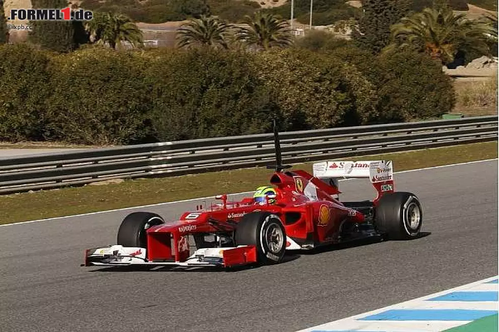 Foto zur News: Felipe Massa