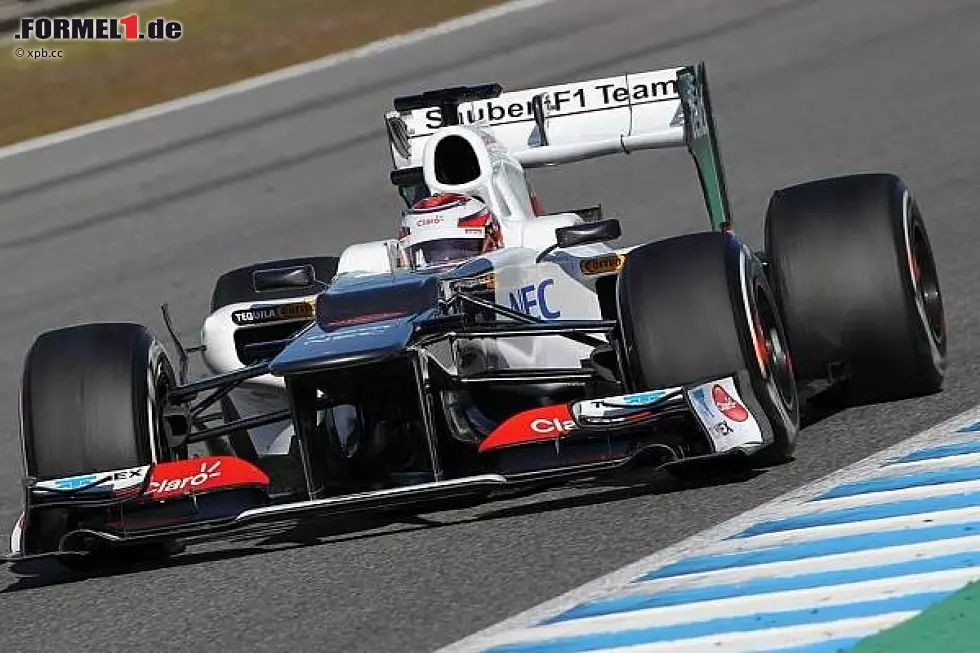 Foto zur News: Kamui Kobayashi