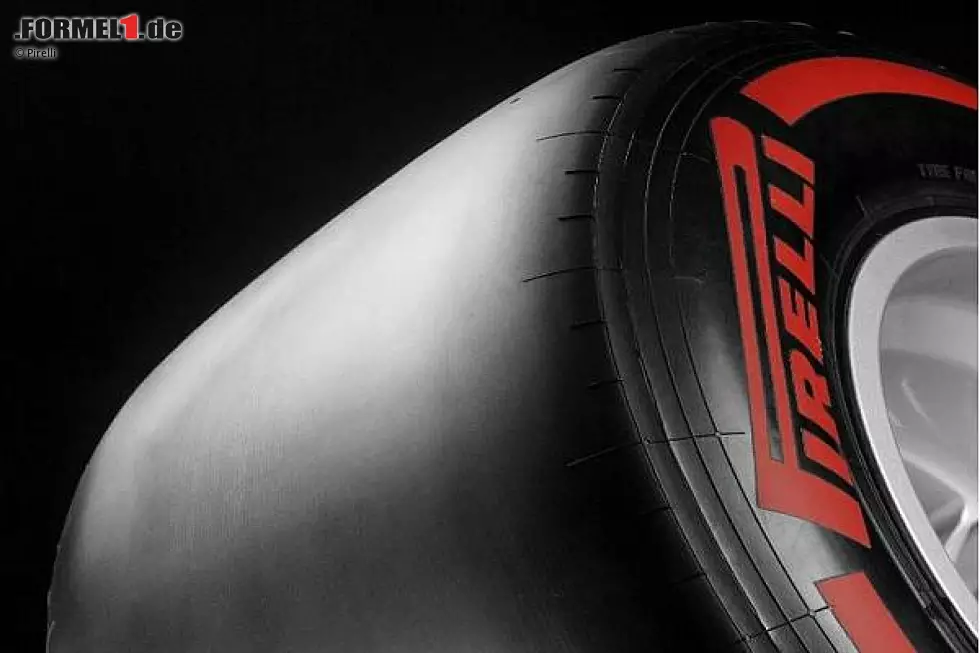 Pirelli Supersoft-Reifen Foto zur News: Pirelli Supersoft-Reifen
