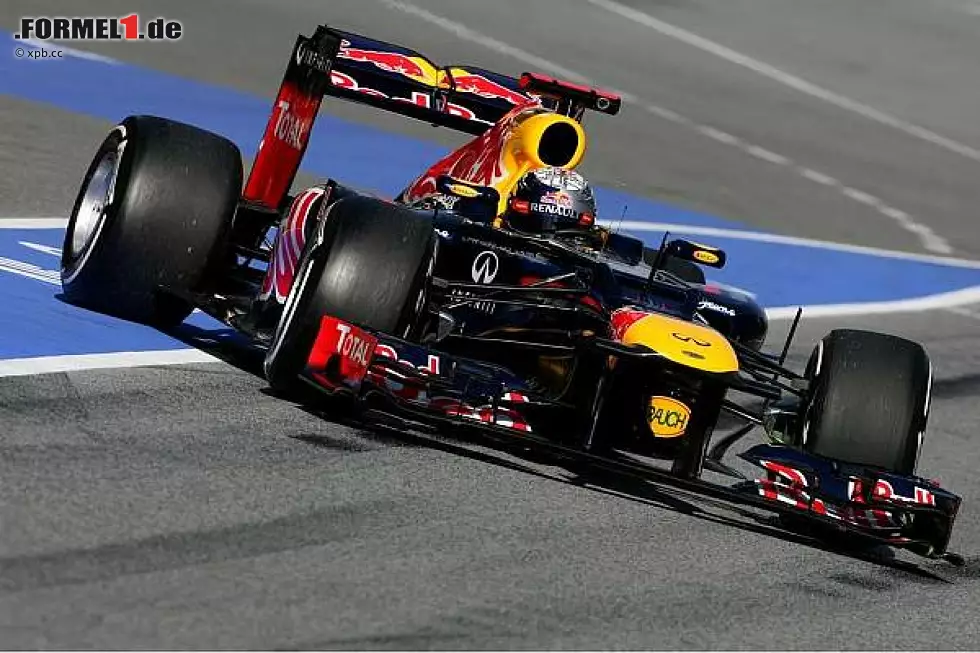 Foto zur News: Sebastian Vettel