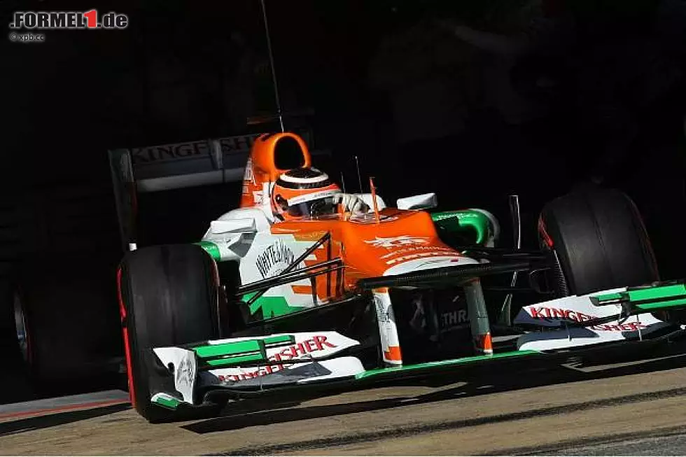 Foto zur News: Nico Hülkenberg