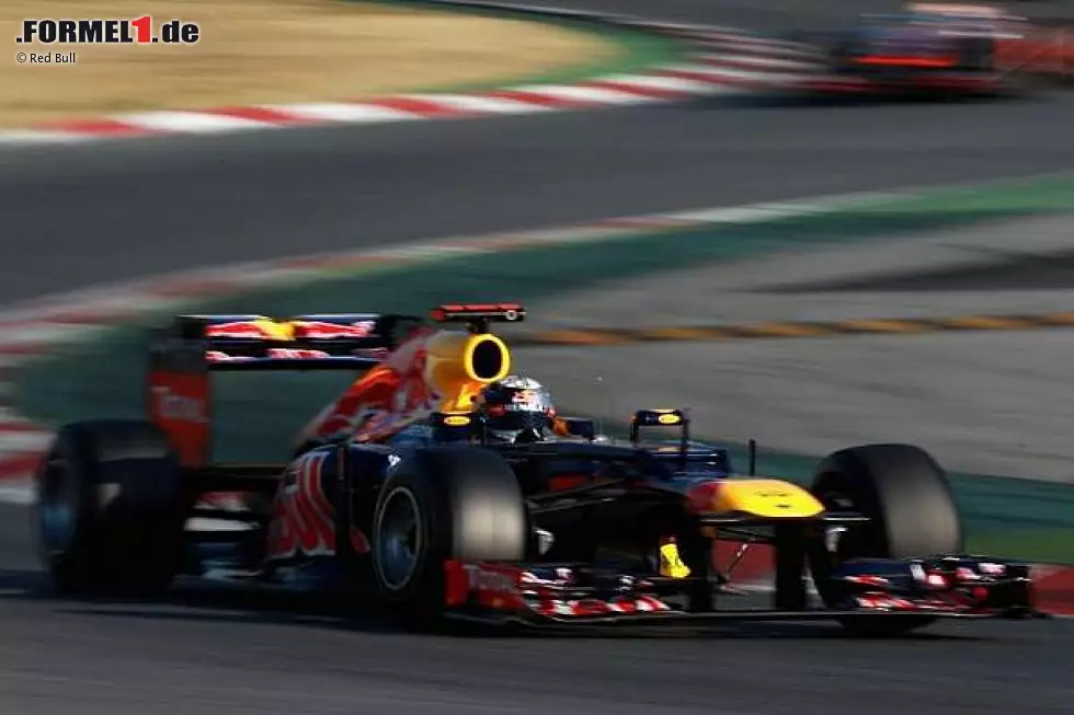 Foto zur News: Sebastian Vettel