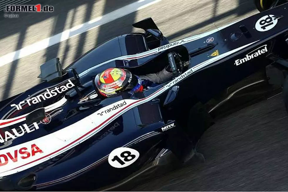 Foto zur News: Pastor Maldonado