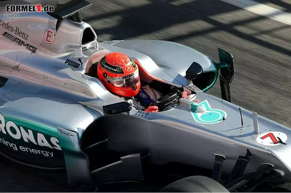 Foto zur News: Michael Schumacher