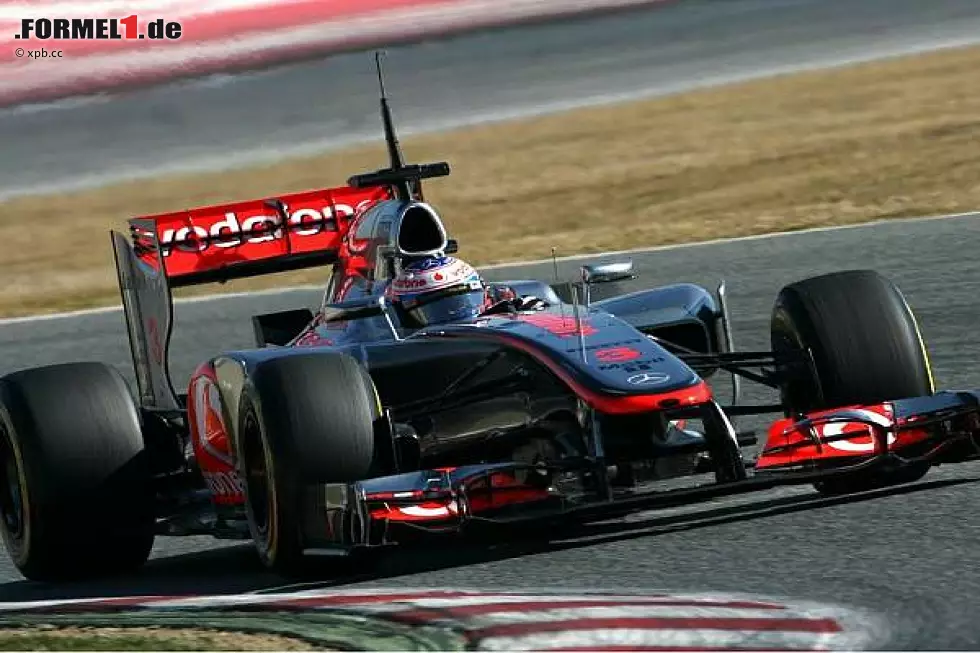Foto zur News: Jenson Button