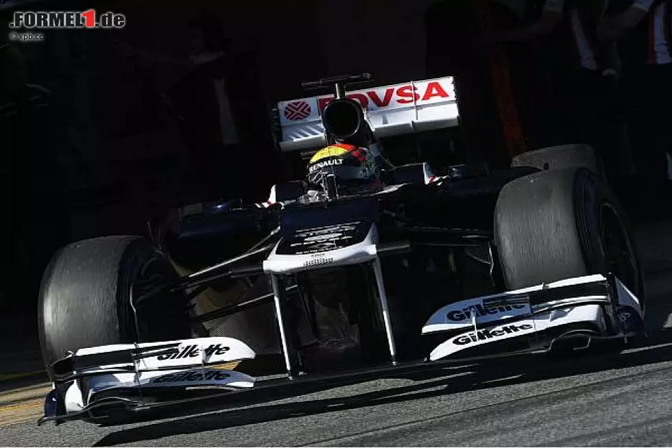 Foto zur News: Pastor Maldonado