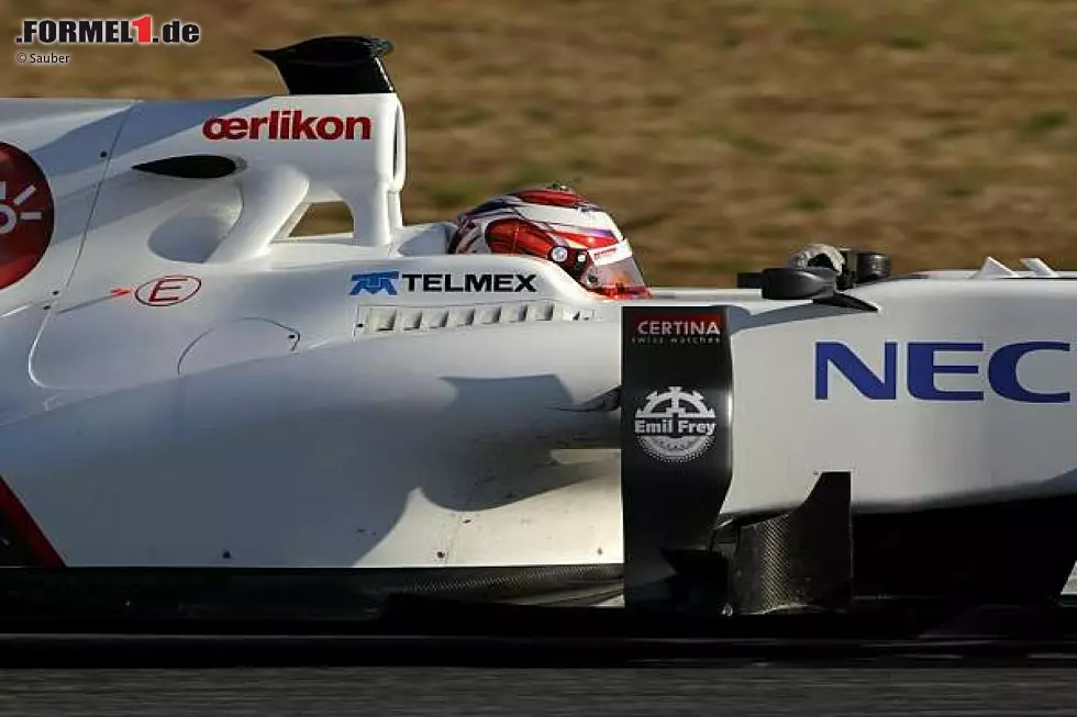 Foto zur News: Kamui Kobayashi