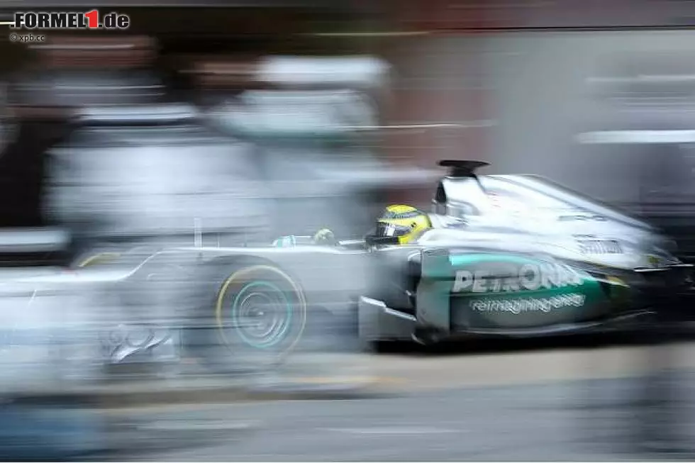 Foto zur News: Nico Rosberg