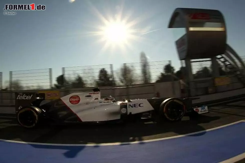Foto zur News: Kamui Kobayashi