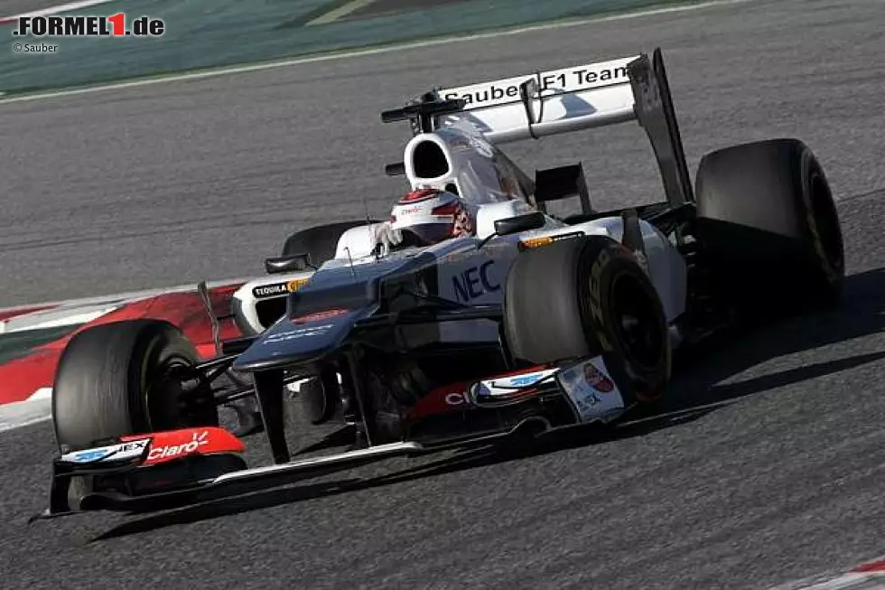 Foto zur News: Kamui Kobayashi